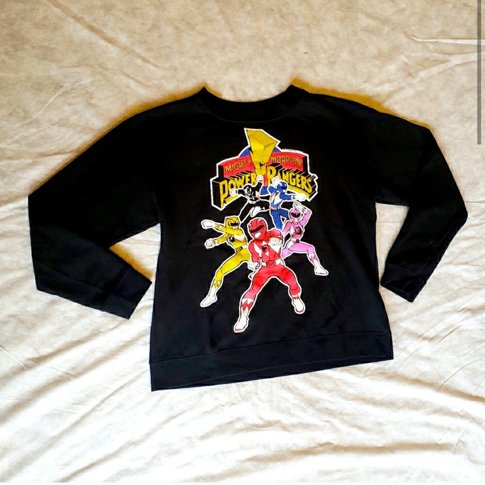 Forever 21 x Power Rangers Collab Sweater